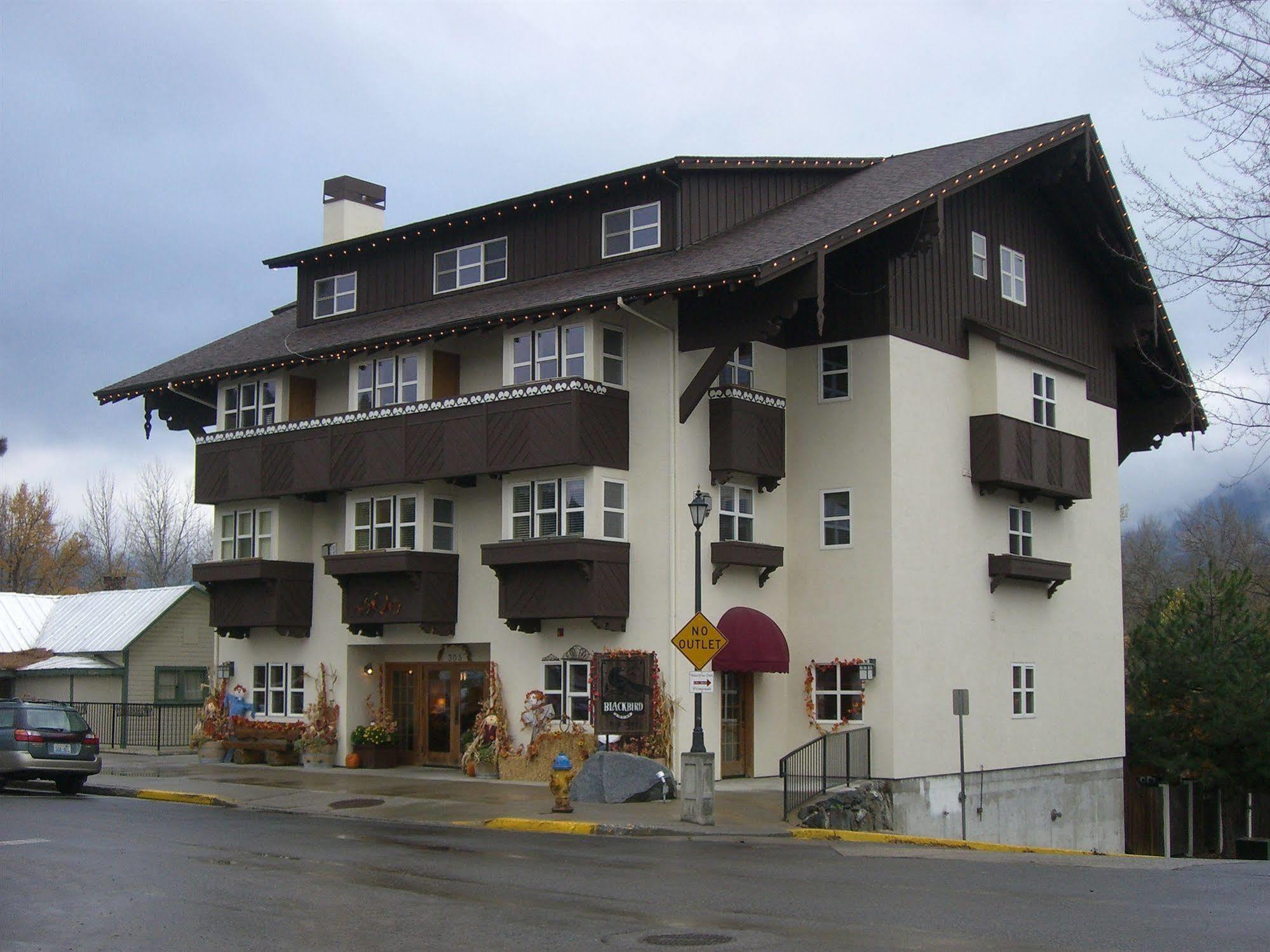 The Blackbird Lodge Leavenworth Buitenkant foto